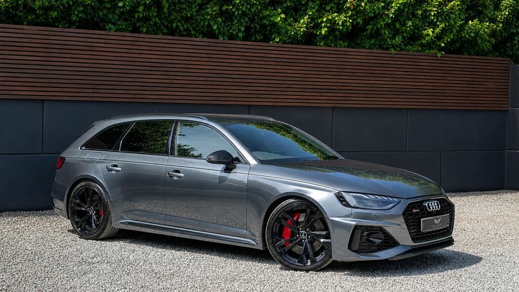 Audi RS4 Avant 2022 2.9 Tfsi V6 Estate Tiptronic Quatt Grey #4