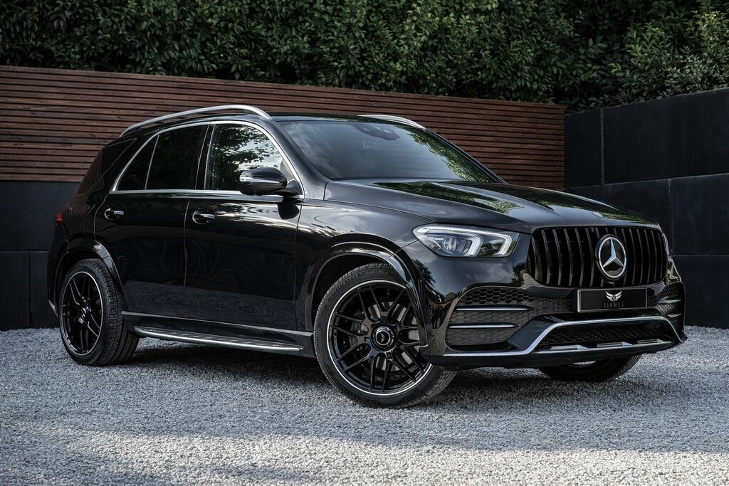 Mercedes-Benz GLE Class 2020 3.0 Gle450h Mhev Amg Line Premium Suv P BT20JYJ Black #5