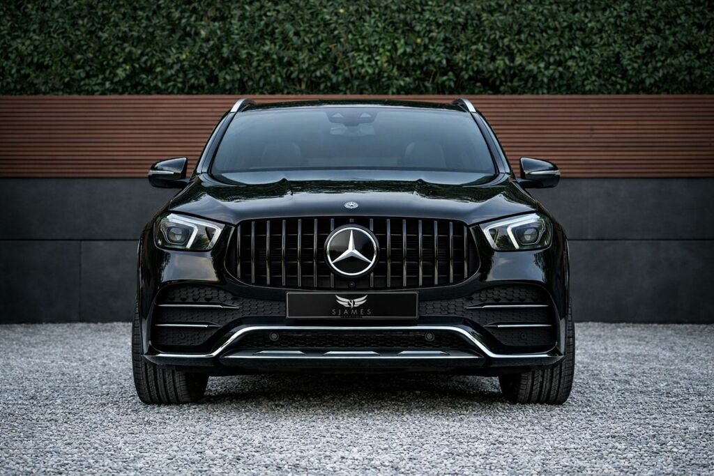 Mercedes-Benz GLE Class 2020 3.0 Gle450h Mhev Amg Line Premium Suv P BT20JYJ Black #3