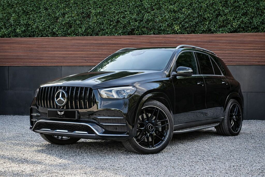 Mercedes-Benz GLE Class 2020 3.0 Gle450h Mhev Amg Line Premium Suv P BT20JYJ Black #2