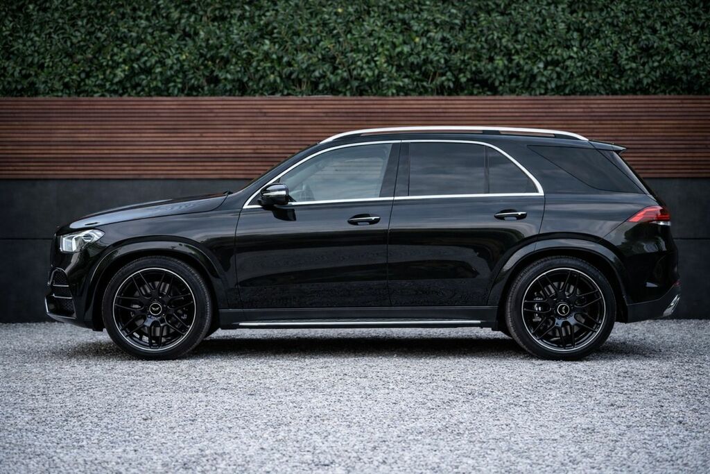 Mercedes-Benz GLE Class 2020 3.0 Gle450h Mhev Amg Line Premium Suv P BT20JYJ Black #6