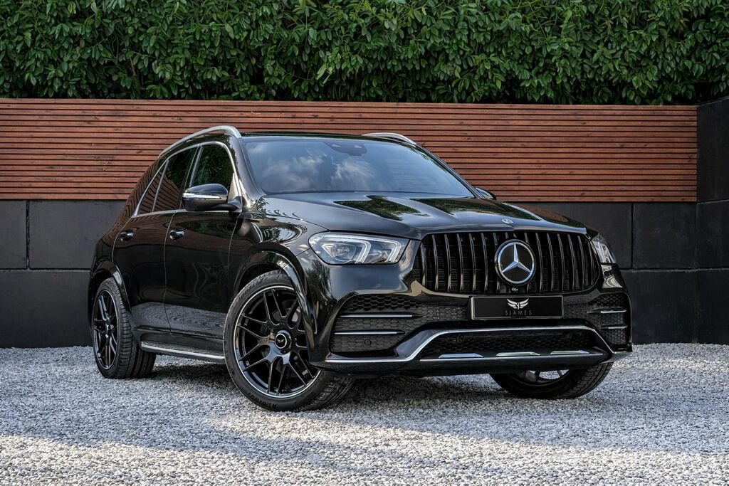 Mercedes-Benz GLE Class 2020 3.0 Gle450h Mhev Amg Line Premium Suv P BT20JYJ Black #4