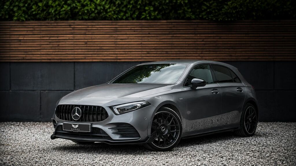 Mercedes-Benz A Class 2020 2.0 A200d Exclusive Edition Hatchback Die OU70USW Grey #2