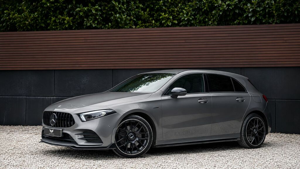 Mercedes-Benz A Class 2020 2.0 A200d Exclusive Edition Hatchback Die OU70USW Grey