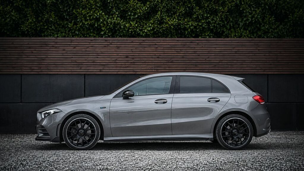 Mercedes-Benz A Class 2020 2.0 A200d Exclusive Edition Hatchback Die OU70USW Grey #4