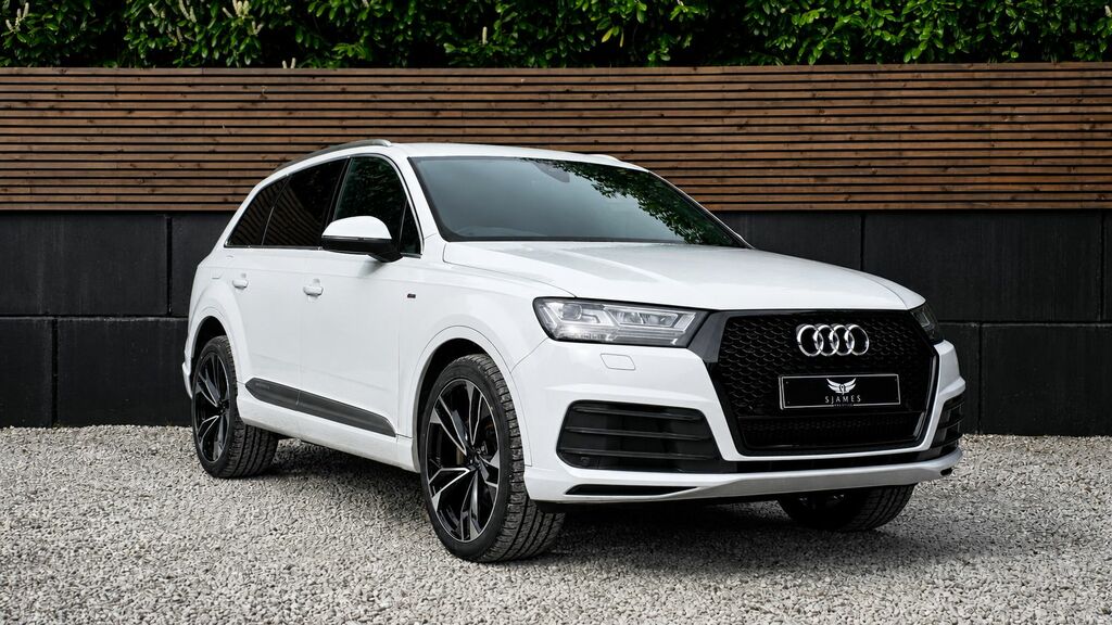 Audi Q7 2019 3.0 Tdi V6 50 S Line Suv Tiptronic KJ19LLR White #2