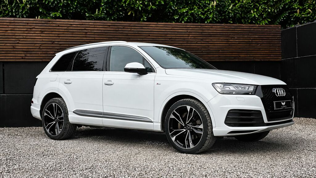 Audi Q7 2019 3.0 Tdi V6 50 S Line Suv Tiptronic KJ19LLR White #5