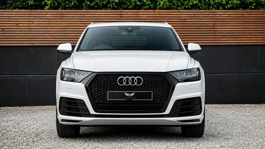 Audi Q7 2019 3.0 Tdi V6 50 S Line Suv Tiptronic KJ19LLR White #3