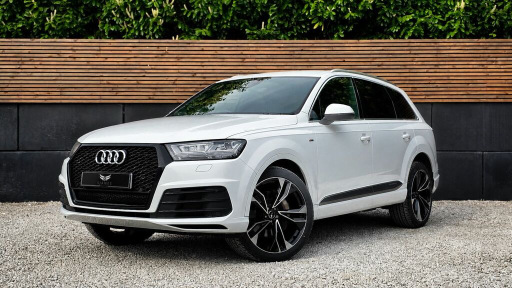 Audi Q7 2019 3.0 Tdi V6 50 S Line Suv Tiptronic KJ19LLR White #6