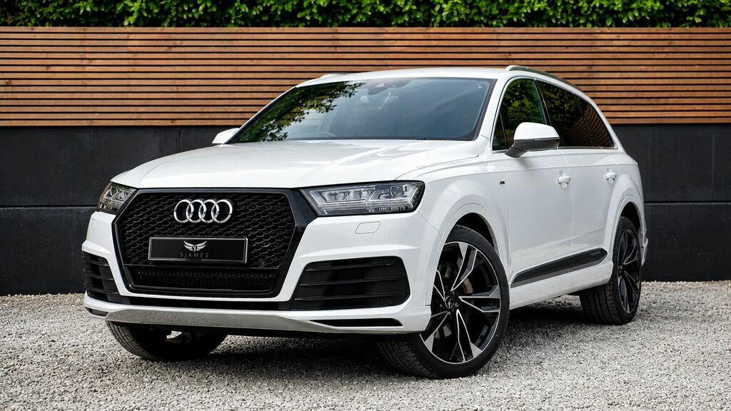 Audi Q7 2019 3.0 Tdi V6 50 S Line Suv Tiptronic White