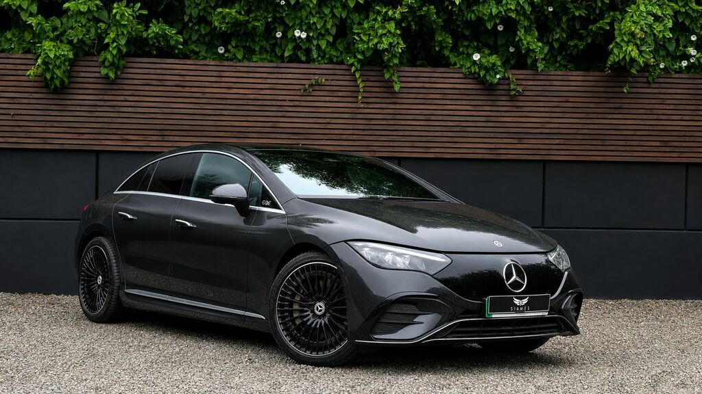 Mercedes-Benz EQE 2023 Eqe 300 89Kwh Amg Line Premium Saloon E GU23VRM Grey #3