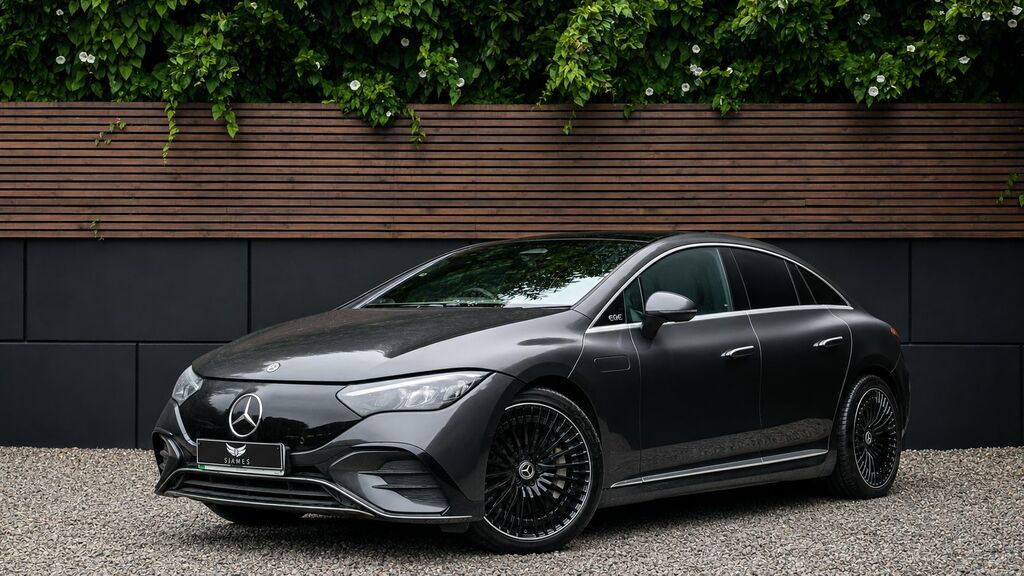Mercedes-Benz EQE 2023 Eqe 300 89Kwh Amg Line Premium Saloon E Grey