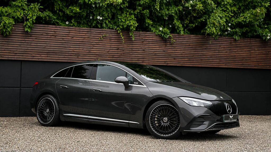Mercedes-Benz EQE 2023 Eqe 300 89Kwh Amg Line Premium Saloon E GU23VRM Grey #4