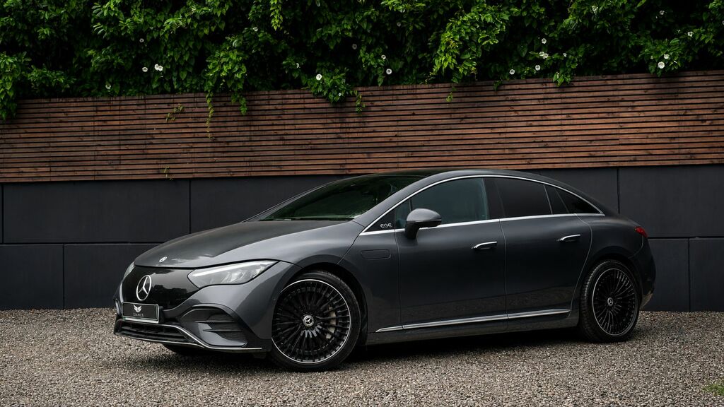 Mercedes-Benz EQE 2023 Eqe 300 89Kwh Amg Line Premium Saloon E GU23VRM Grey #2