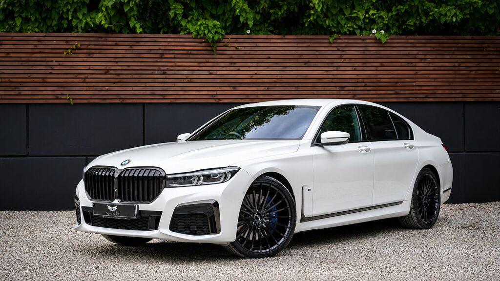 BMW 7 Series 2021 3.0 730D Mht M Sport Saloon Hybrid White