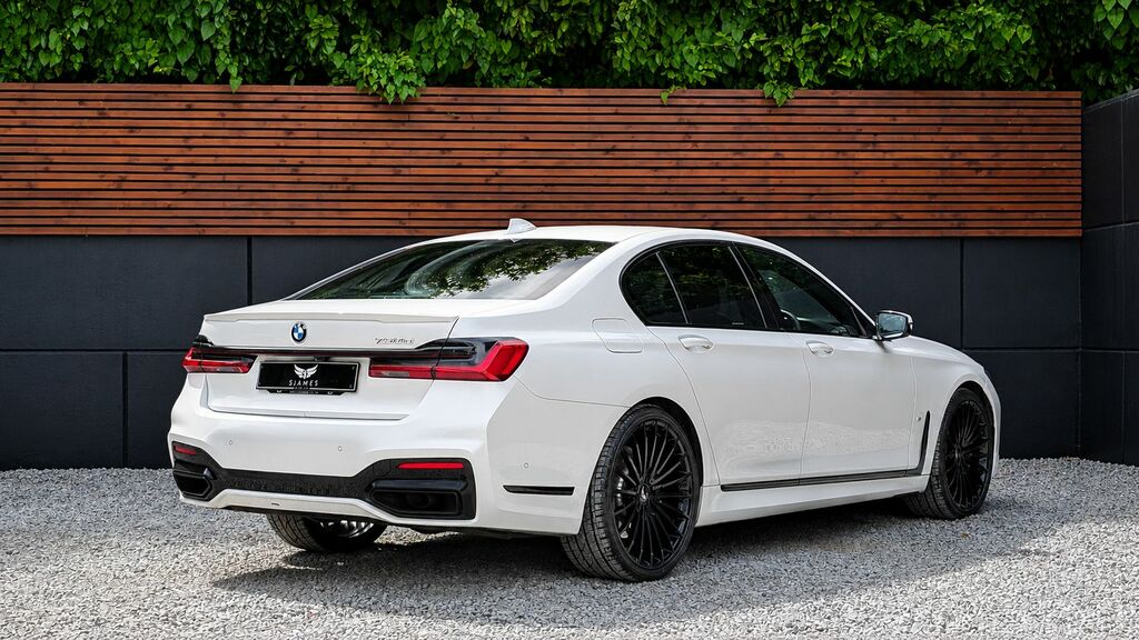 BMW 7 Series 2021 3.0 730D Mht M Sport Saloon Hybrid LL21PVK White #6