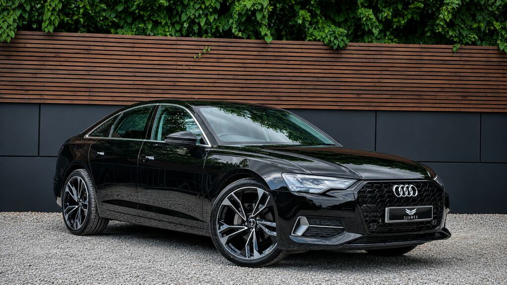 Audi A6 Saloon 2022 2.0 Tfsi 40 Sport Saloon S Tronic Black #3