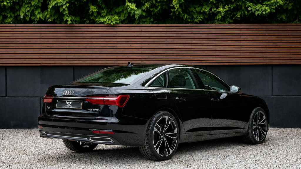 Audi A6 Saloon 2022 2.0 Tfsi 40 Sport Saloon S Tronic Black #6