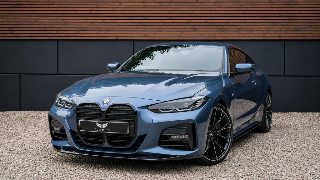 BMW 4 Series Gran Coupe 2021 2.0 420I M Sport Coupe Euro 6 Blue