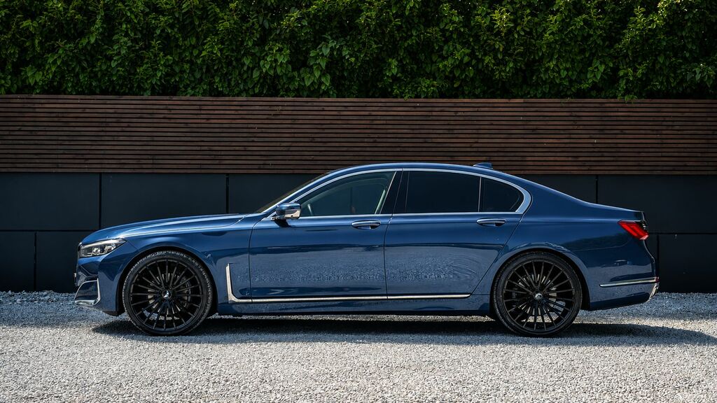 BMW 7 Series 2021 3.0 730D Mht Saloon Hybrid Eu Blue #5