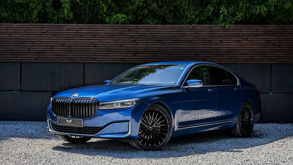 BMW 7 Series 2021 3.0 730D Mht Saloon Hybrid Eu Blue