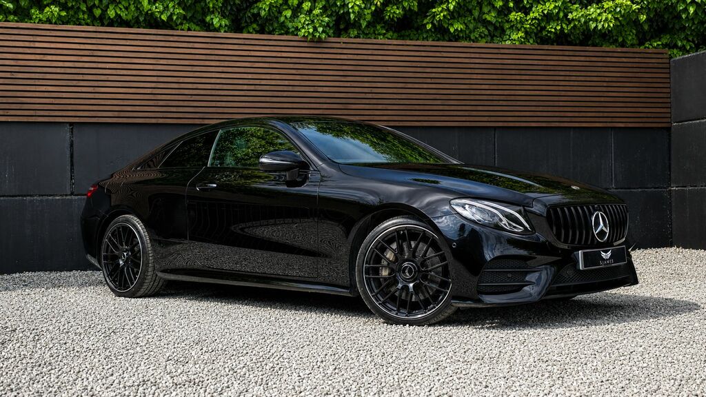 Mercedes-Benz E Class 2020 2.0 E220d Amg Line Premium Plus Coupe D WG20EVJ Black #5