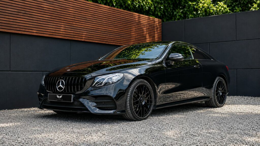Mercedes-Benz E Class 2020 2.0 E220d Amg Line Premium Plus Coupe D WG20EVJ Black #6