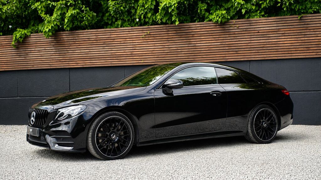 Mercedes-Benz E Class 2020 2.0 E220d Amg Line Premium Plus Coupe D WG20EVJ Black #4