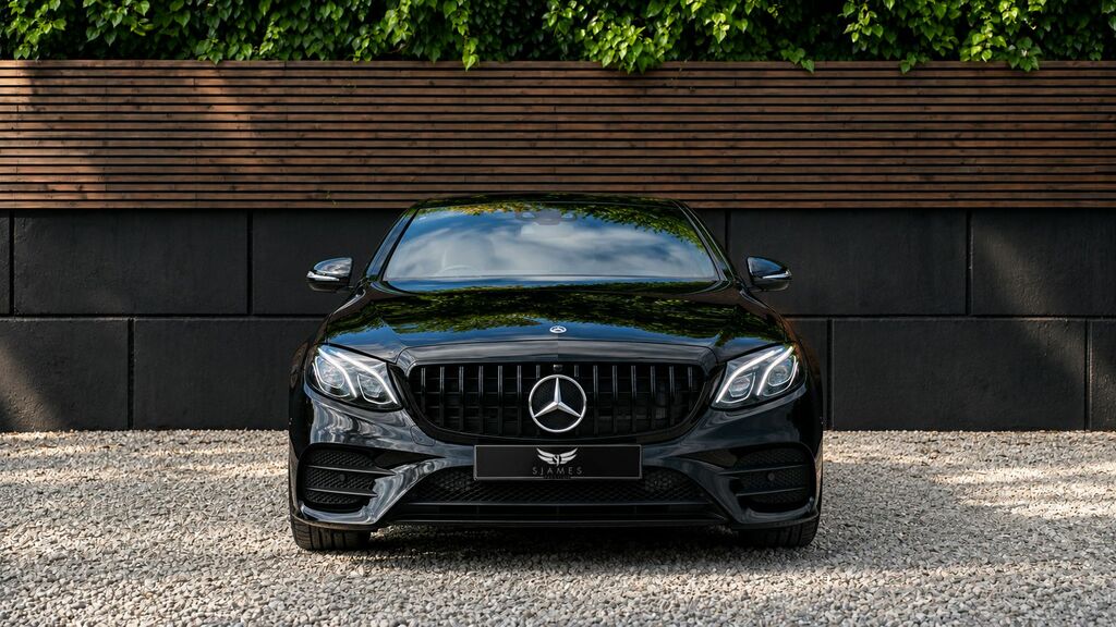 Mercedes-Benz E Class 2020 2.0 E220d Amg Line Premium Plus Coupe D WG20EVJ Black #3