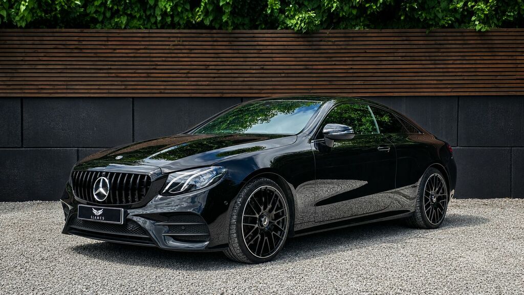 Mercedes-Benz E Class 2020 2.0 E220d Amg Line Premium Plus Coupe D Black