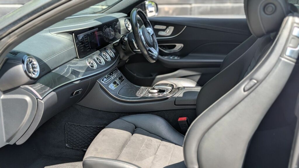 Mercedes-Benz E Class 2020 2.0 E220d Amg Line Premium Plus Coupe D MJ20UTA Grey #5