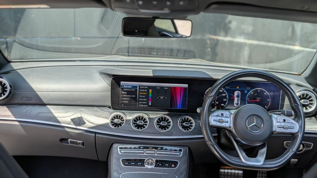Mercedes-Benz E Class 2020 2.0 E220d Amg Line Premium Plus Coupe D MJ20UTA Grey #2