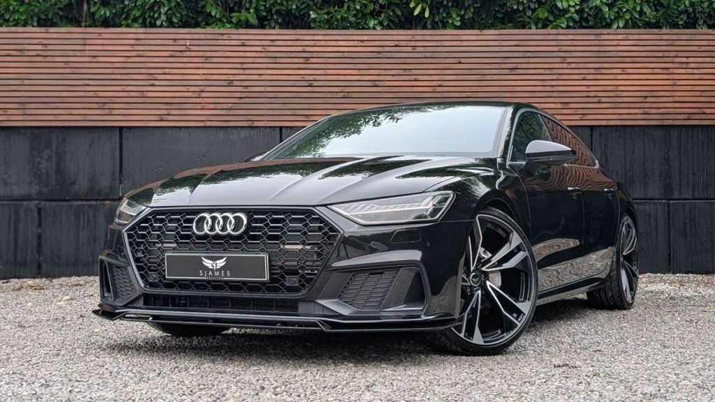 Audi A7 2023 2.0 Tfsi 45 Sport Sportback S Tron Black