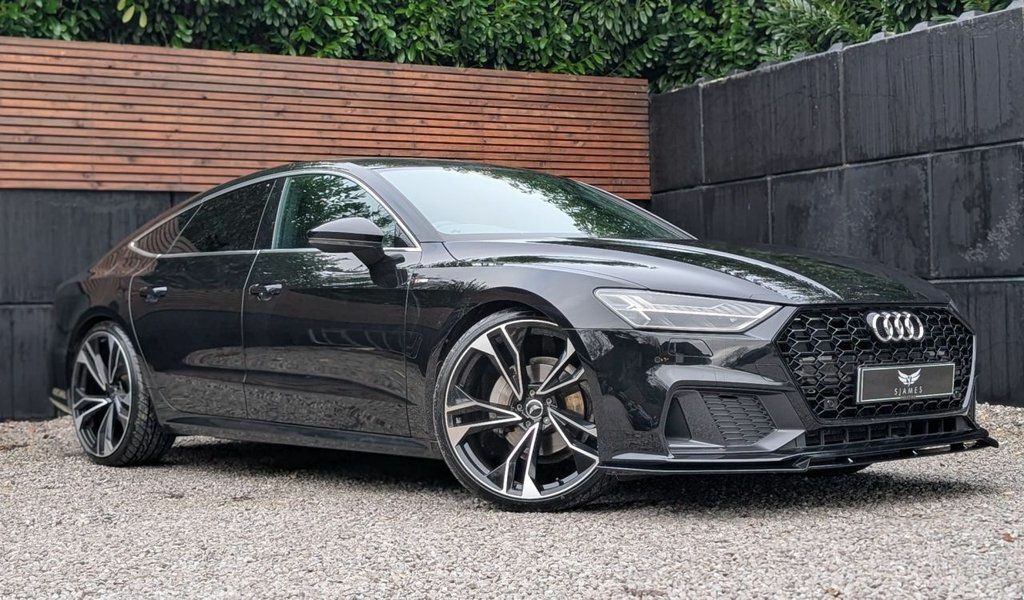 Audi A7 2023 2.0 Tfsi 45 Sport Sportback S Tron Black #2