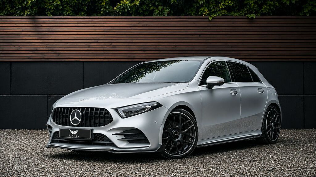 Mercedes-Benz A Class 2020 1.3 A200 Amg Line Executive Hatchback P Silver