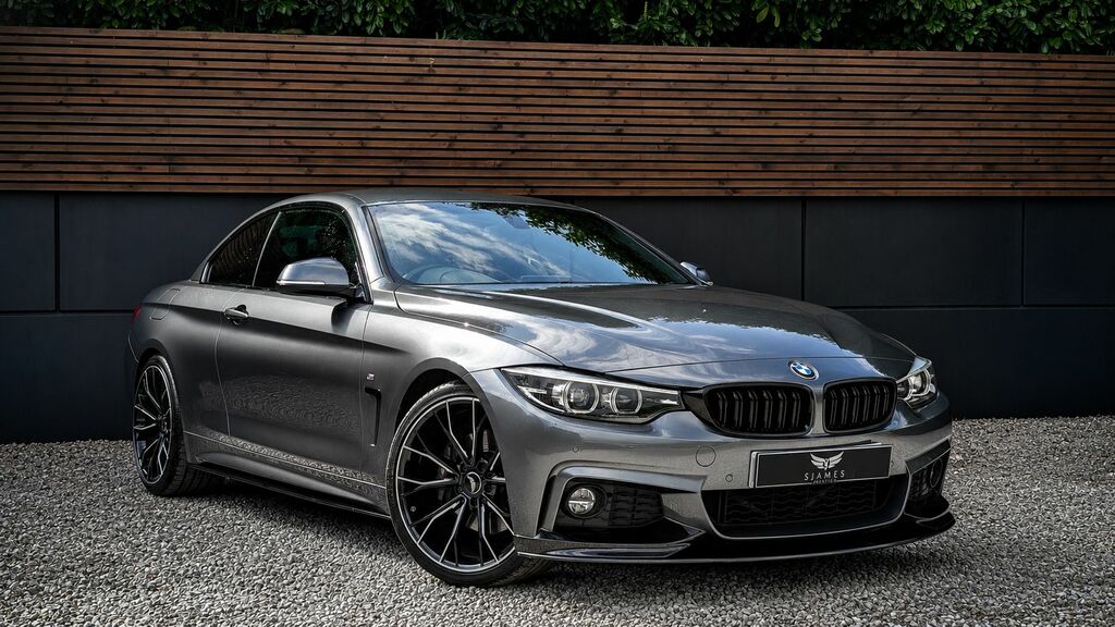 BMW 4 Series 2018 2.0 420I M Sport Convertible YH18KYU Grey #3