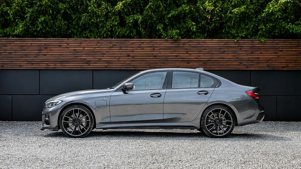 BMW 3 Series 2020 2.0 330E 12Kwh M Sport Saloon Plug YH20YTB Grey #5
