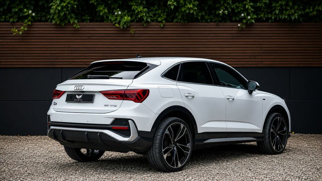 Audi Q3 2022 1.5 Tfsi Cod 35 S Line Sportback M SN22CBL White #6