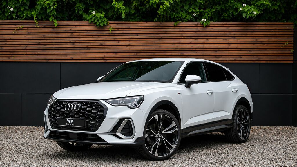 Audi Q3 2022 1.5 Tfsi Cod 35 S Line Sportback M White