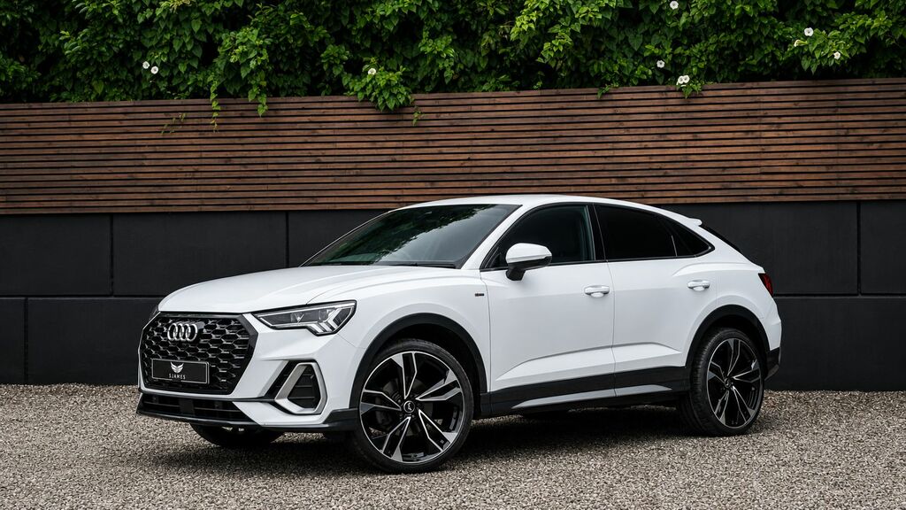 Audi Q3 2022 1.5 Tfsi Cod 35 S Line Sportback M SN22CBL White #2