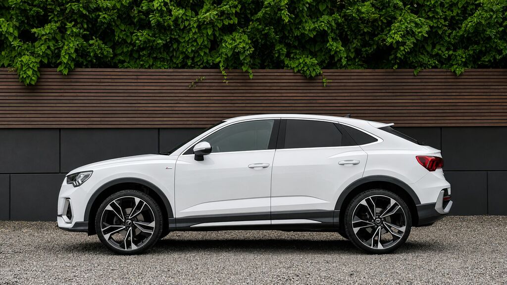 Audi Q3 2022 1.5 Tfsi Cod 35 S Line Sportback M SN22CBL White #5