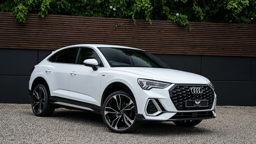 Audi Q3 2022 1.5 Tfsi Cod 35 S Line Sportback M SN22CBL White #3