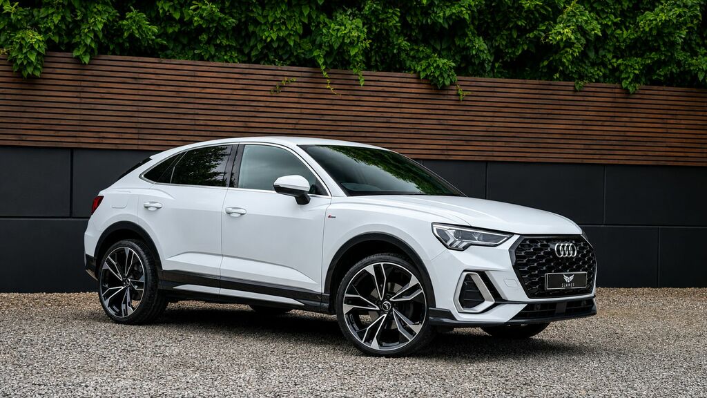 Audi Q3 2022 1.5 Tfsi Cod 35 S Line Sportback M SN22CBL White #4