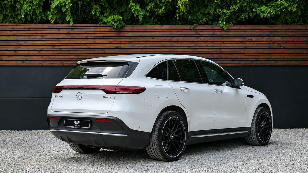 Mercedes-Benz EQC 2022 Eqc 400 80Kwh Amg Line Premium Plus Suv CK22CHH White #6