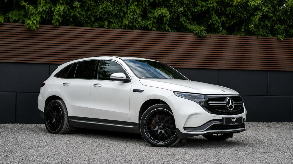 Mercedes-Benz EQC 2022 Eqc 400 80Kwh Amg Line Premium Plus Suv CK22CHH White #4