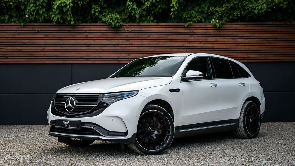 Mercedes-Benz EQC 2022 Eqc 400 80Kwh Amg Line Premium Plus Suv White