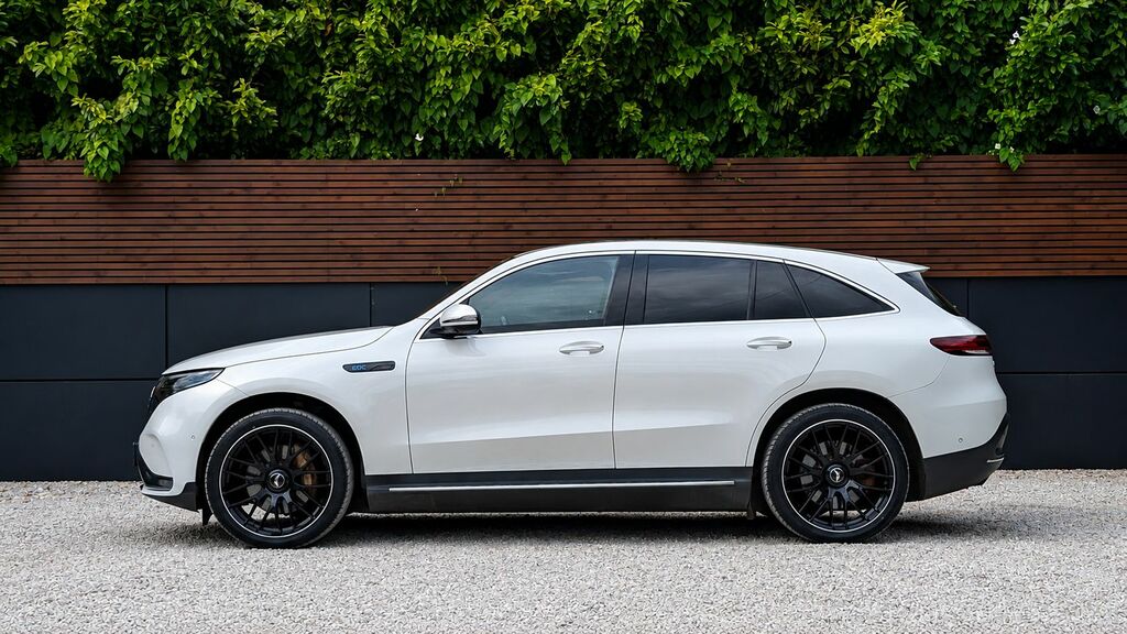 Mercedes-Benz EQC 2022 Eqc 400 80Kwh Amg Line Premium Plus Suv CK22CHH White #5