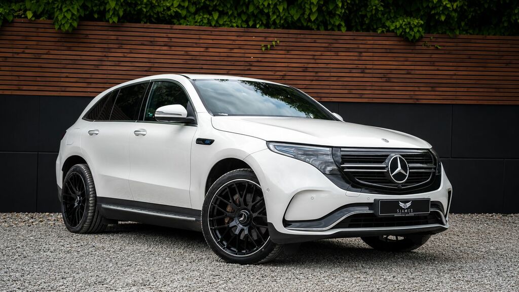 Mercedes-Benz EQC 2022 Eqc 400 80Kwh Amg Line Premium Plus Suv CK22CHH White #3
