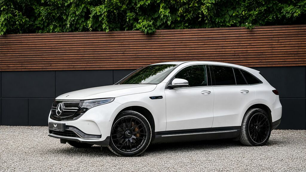 Mercedes-Benz EQC 2022 Eqc 400 80Kwh Amg Line Premium Plus Suv CK22CHH White #2