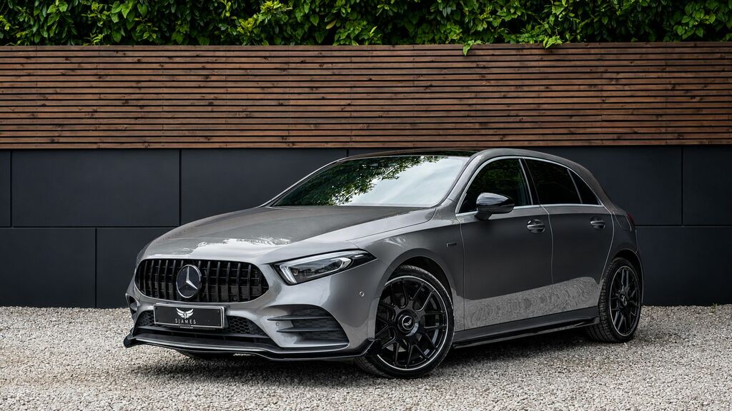 Mercedes-Benz A Class 2023 1.3 A180 Amg Line Executive Hatchback P Grey